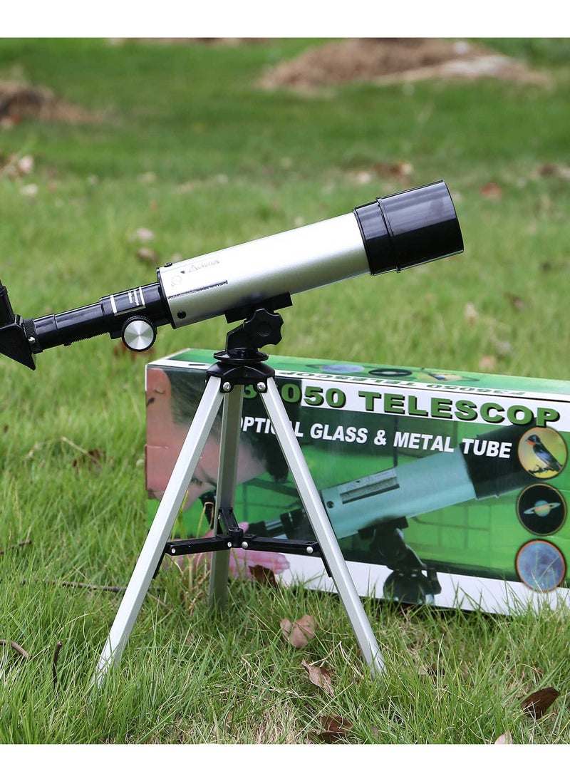 Eyebre Magnification Factor 90X Vertical Children's Introductory Astronomical Telescope  - Image 1