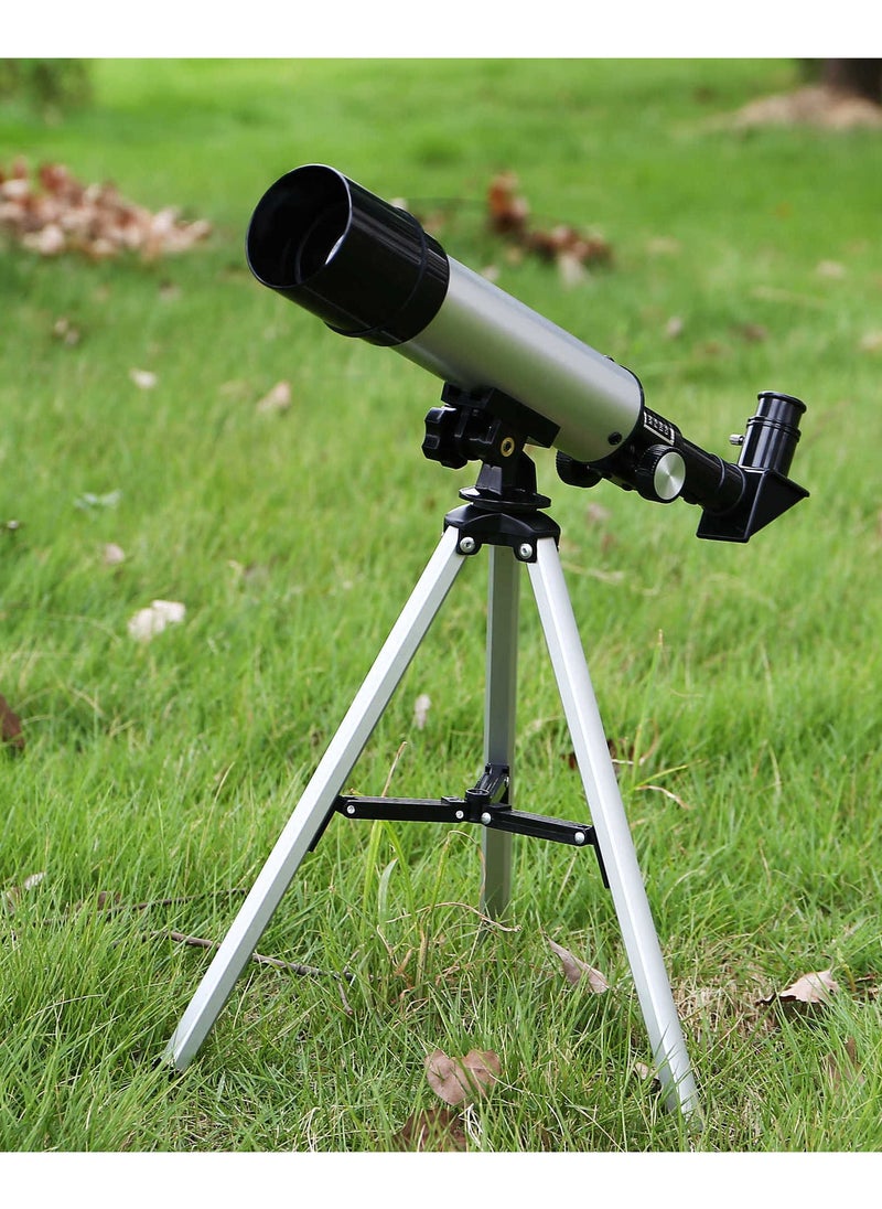 Eyebre Magnification Factor 90X Vertical Children's Introductory Astronomical Telescope  - Image 2
