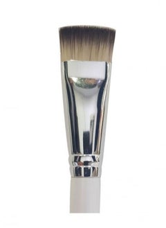 MARBLE Marble Professional Makeup Brush M3 White & Silver  - Image 2