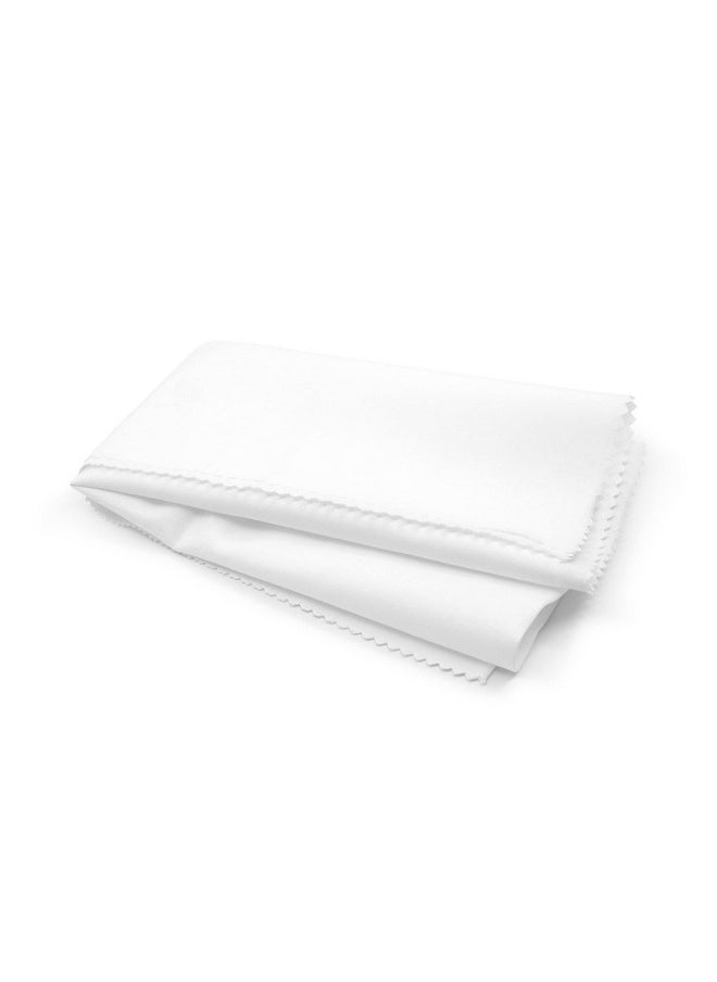 Dritz - Clothing Care 82442 Pressing Cloth 11 Inch X 28 Foot White 11" X 28" (27.9 Cm X 71.1 Cm) - Image 1