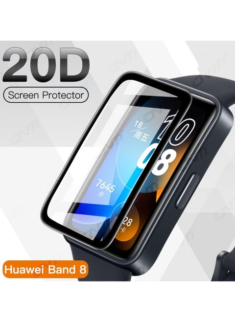 اسكرين حماية عالية الجودة لشاشة ساعة هواوي باند 8 Huawei Band 8