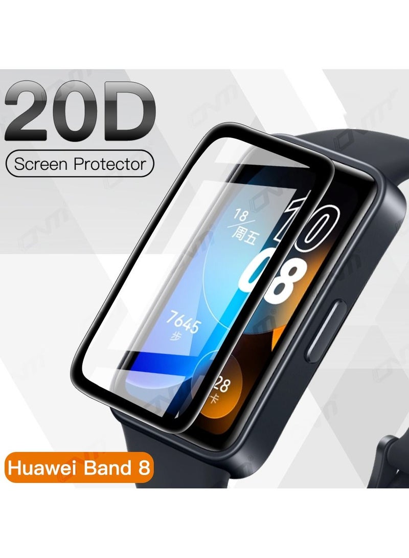 اسكرين حماية عالية الجودة لشاشة ساعة هواوي باند 8 Huawei Band 8  - Image 1