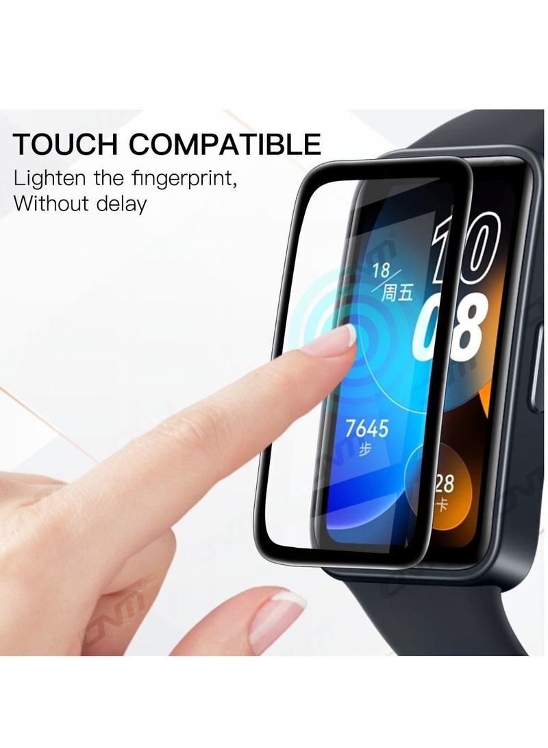 اسكرين حماية عالية الجودة لشاشة ساعة هواوي باند 8 Huawei Band 8  - Image 3