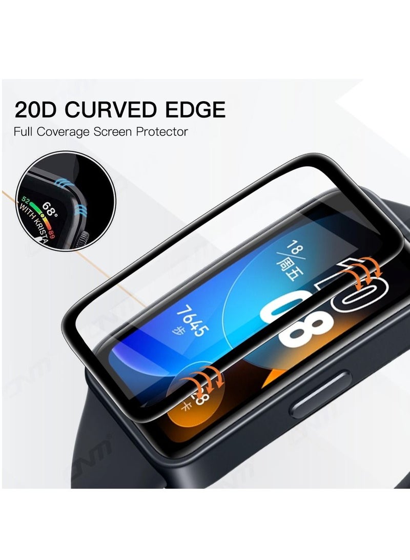 اسكرين حماية عالية الجودة لشاشة ساعة هواوي باند 8 Huawei Band 8  - Image 4