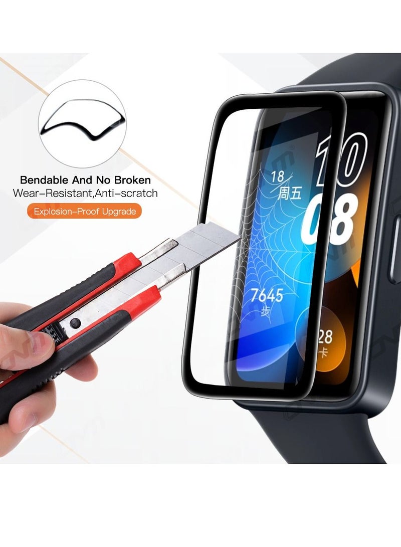 اسكرين حماية عالية الجودة لشاشة ساعة هواوي باند 8 Huawei Band 8  - Image 2