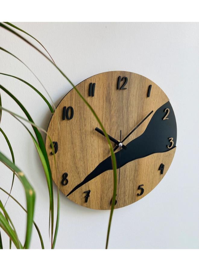 Home Gallery Modern Unique Wall Clock - Image 1
