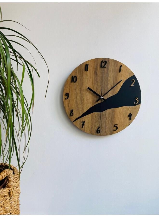 Home Gallery Modern Unique Wall Clock - Image 4