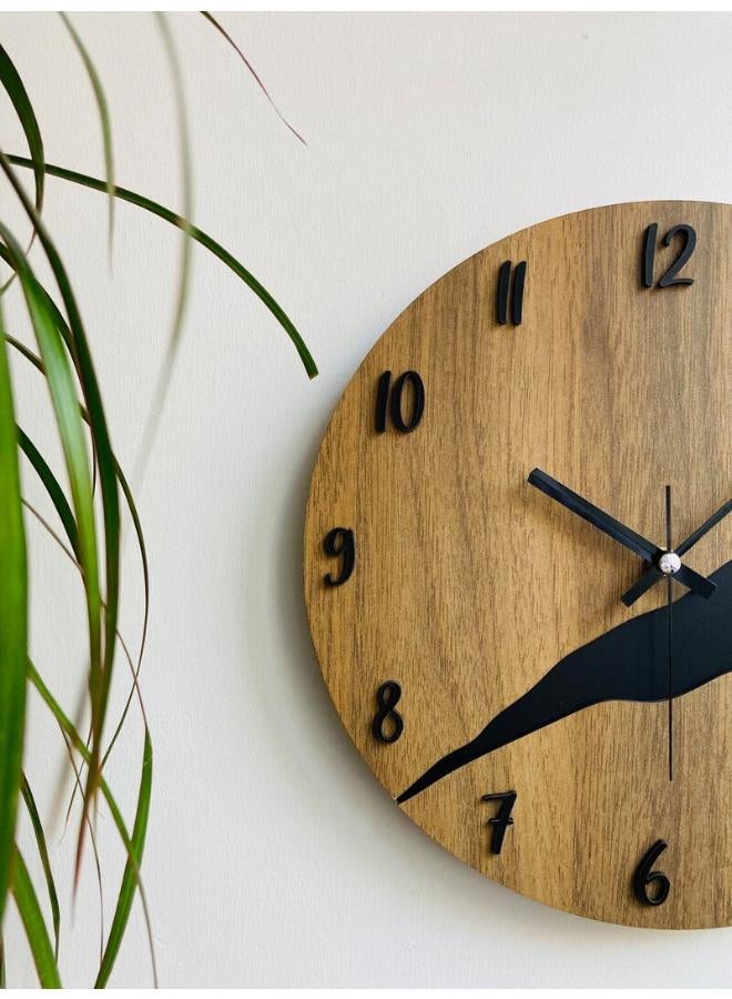 Home Gallery Modern Unique Wall Clock - Image 5