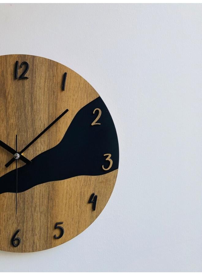 Home Gallery Modern Unique Wall Clock - Image 3