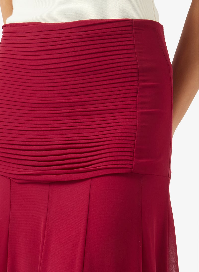 ELLA Skirt With Ruffle Hem - Image 4