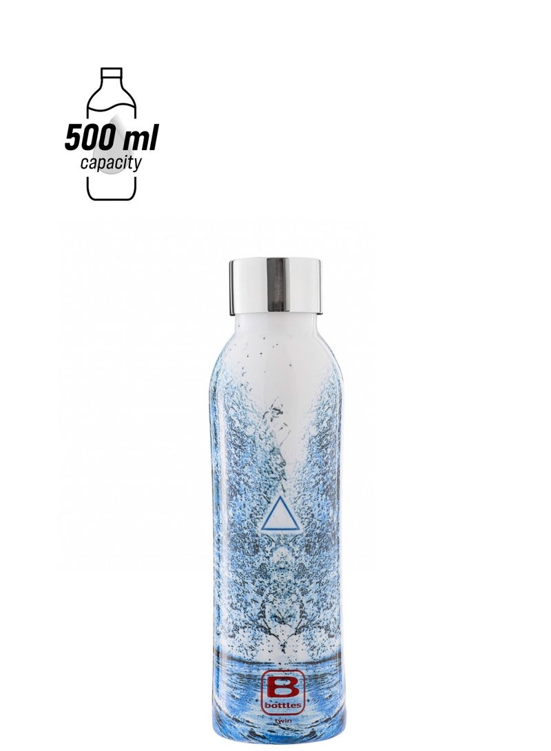 Bugatti Bottle Twin Water Bottle Water Elements 500ML and Stainless Water Bottles - Image 1
