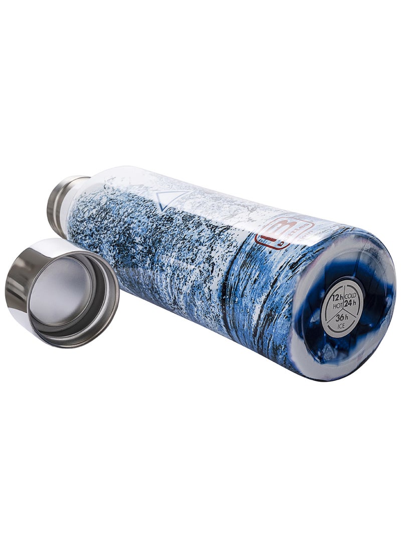 Bugatti Bottle Twin Water Bottle Water Elements 500ML and Stainless Water Bottles - Image 2