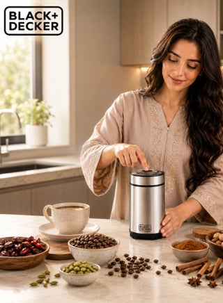 Coffee Bean Mill 150W 0.06 kg 150 W CBM5-B5 Stainless Steel / Silver - view 3