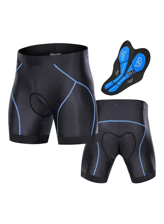 NIBEMINENT Men Bike Shorts 3D Padded Cycling Underware With Anti Slip Grip XL  - Image 1