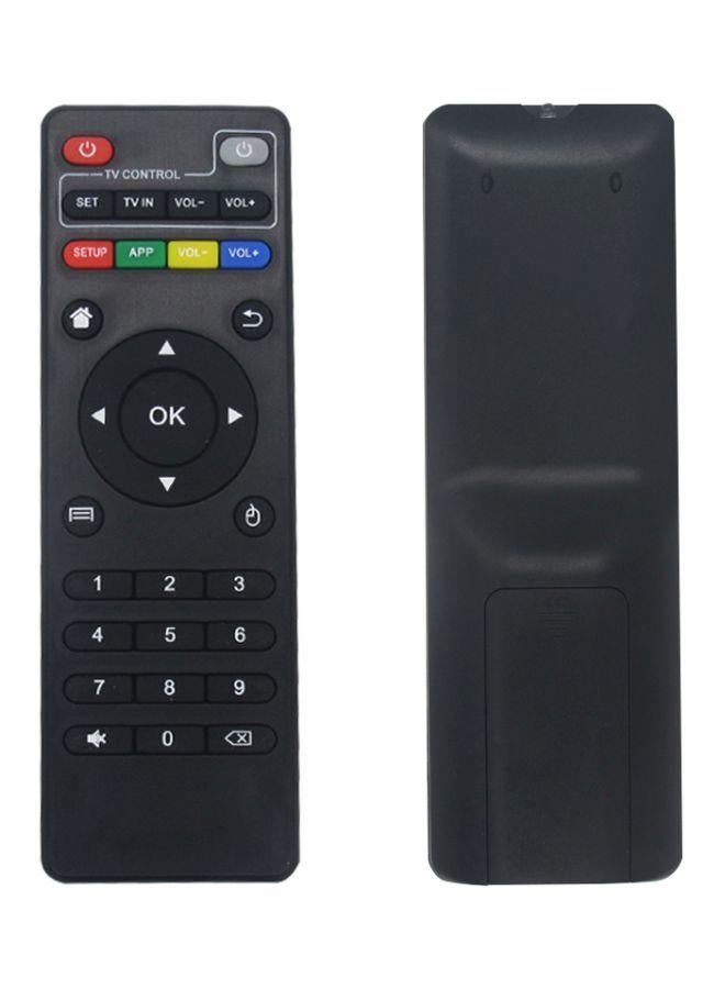 Beauenty Replacement IR Remote Control For Android TV Box H96 MAX/V88/MXQ/TX6/T95X/T95Z Plus/TX3 X96 Mini Black - Image 4