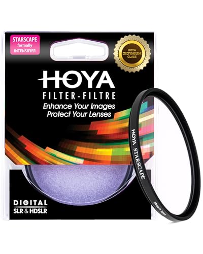 HOYA 67mm STARSCAPE Light Pollution Astrophotography Filter – Didymium Glass with Enhanced HMC Multicoating Technolgy - Boost Star-to-Sky Contrast - Reduce Night City Sky Color Cast - Image 1
