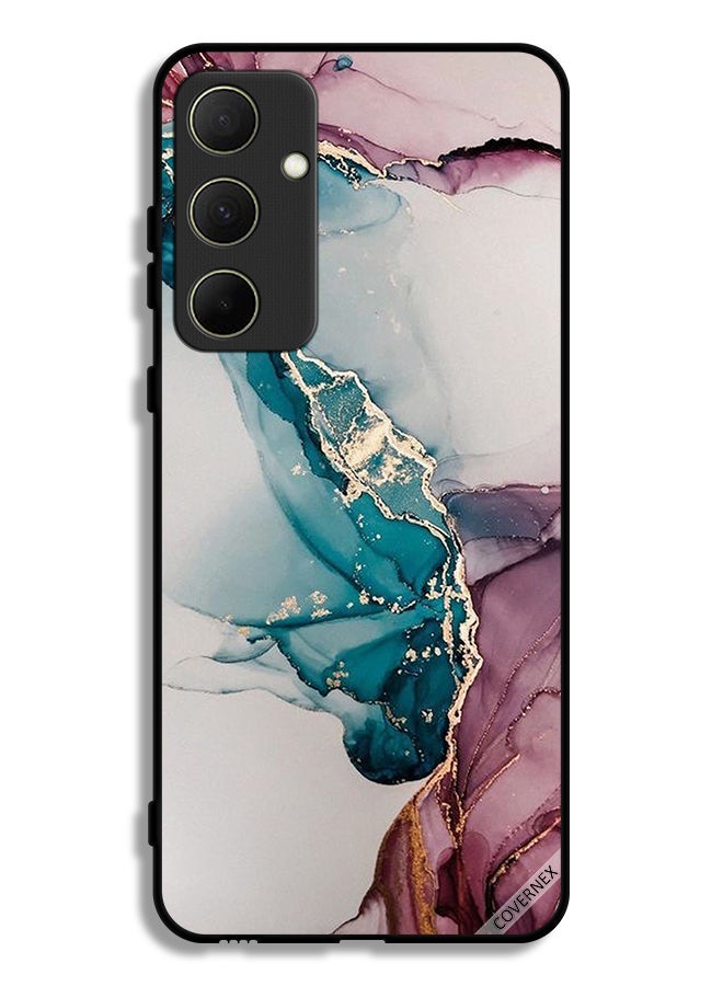 Covernex Samsung Galaxy A35 5G Protective Case Cover Cracked Pattern - Image 1