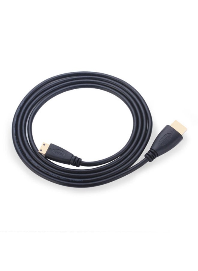 ماركة غير محددة كابل محول HDMI صغير الحجم من HDMI إلى MiniHDMI بشاشة مسطحة محمولة لعرض الكمبيوتر - اللون: HDMI ذكر جاهز للاستخدام  - Image 2