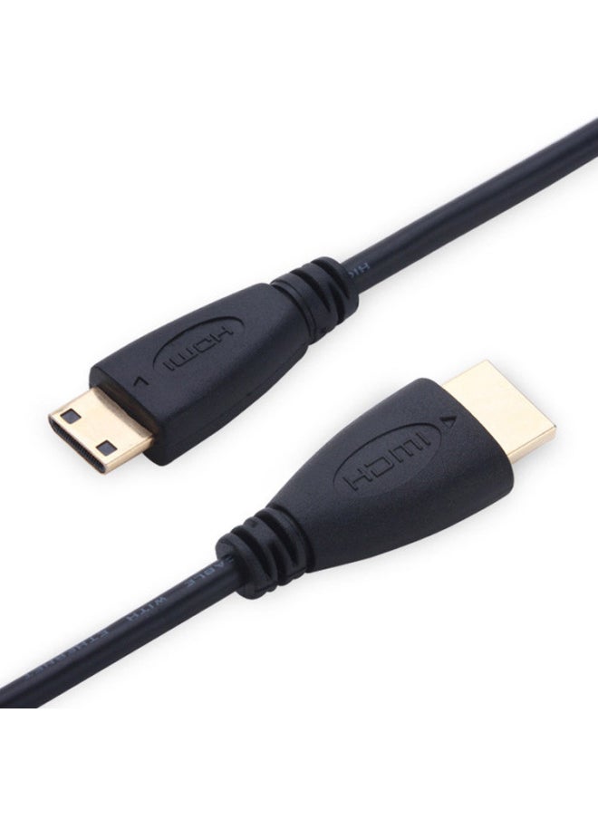 ماركة غير محددة كابل محول HDMI صغير الحجم من HDMI إلى MiniHDMI بشاشة مسطحة محمولة لعرض الكمبيوتر - اللون: HDMI ذكر جاهز للاستخدام  - Image 1