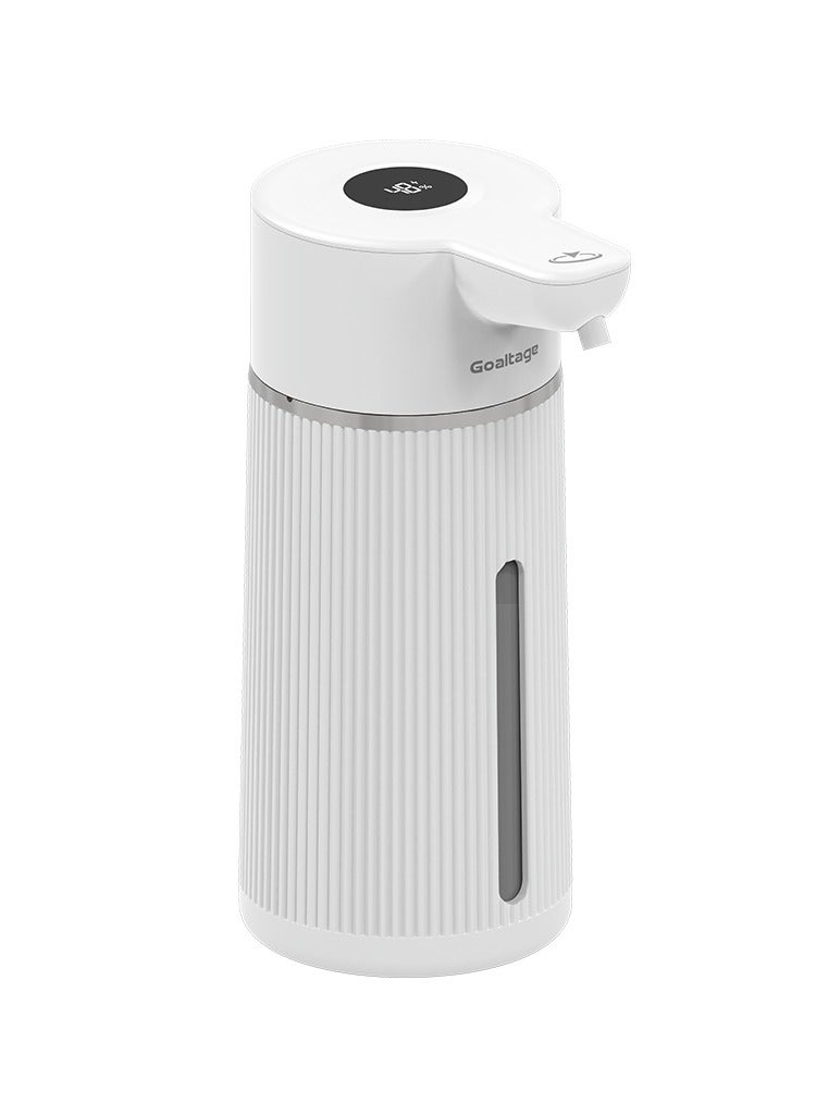 Goaltage Goaltage SPD01 FoamLux Automatic Soap Dispenser with Adjustable Foam Levels, Wide Compatibility, Infrared Sensor, Rechargeable, Waterproof Design and Touch-Less Functionality Touchless Convenience for Hygienic Living  - Image 2