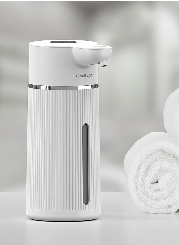 Goaltage Goaltage SPD01 FoamLux Automatic Soap Dispenser with Adjustable Foam Levels, Wide Compatibility, Infrared Sensor, Rechargeable, Waterproof Design and Touch-Less Functionality Touchless Convenience for Hygienic Living  - Image 5