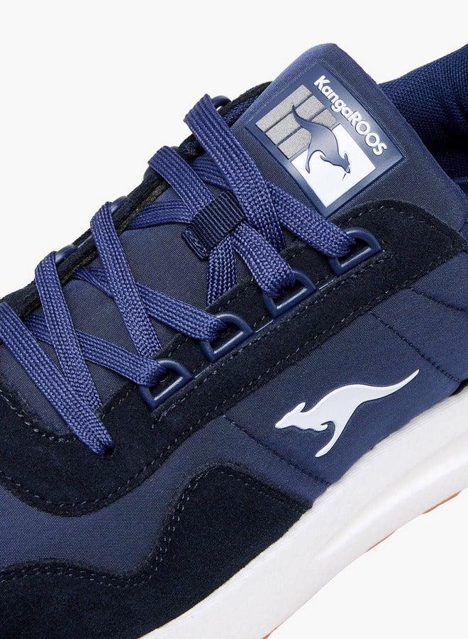 kangaROOS Men's Panelled Sports Shoes with Lace-Up Closure - Image 4