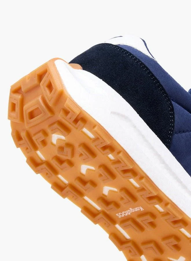 kangaROOS  Men's Panelled Sports Shoes with Lace-Up Closure  | Best Price UAE