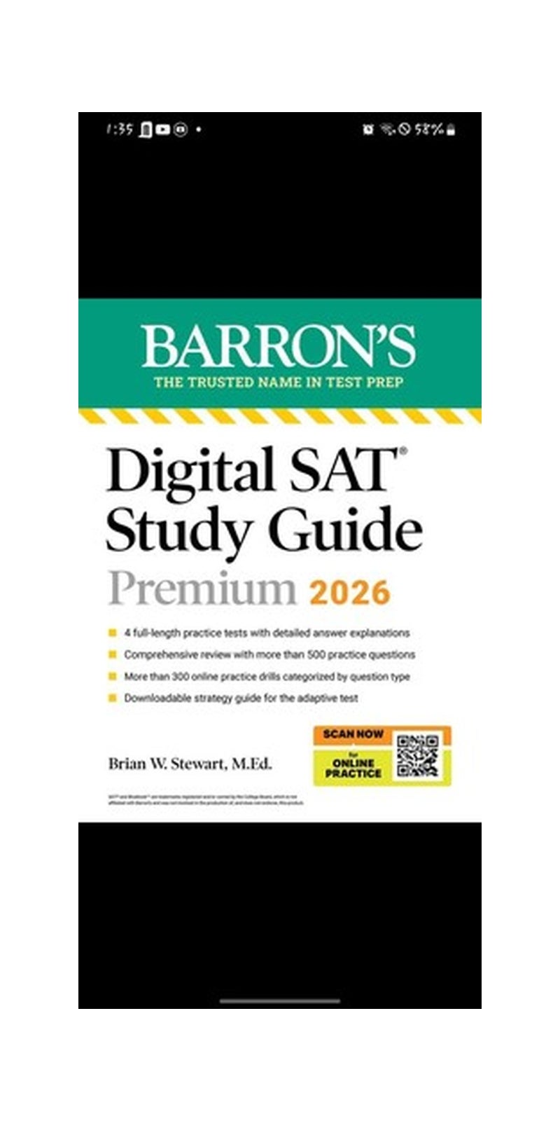 DIGITAL SAT STUDY GUIDE PREMIUM 2026