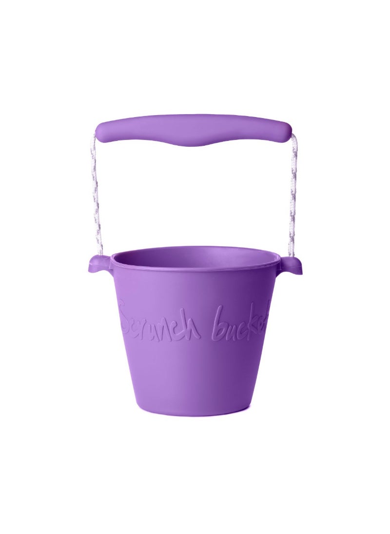 Scrunch Bucket Purple
