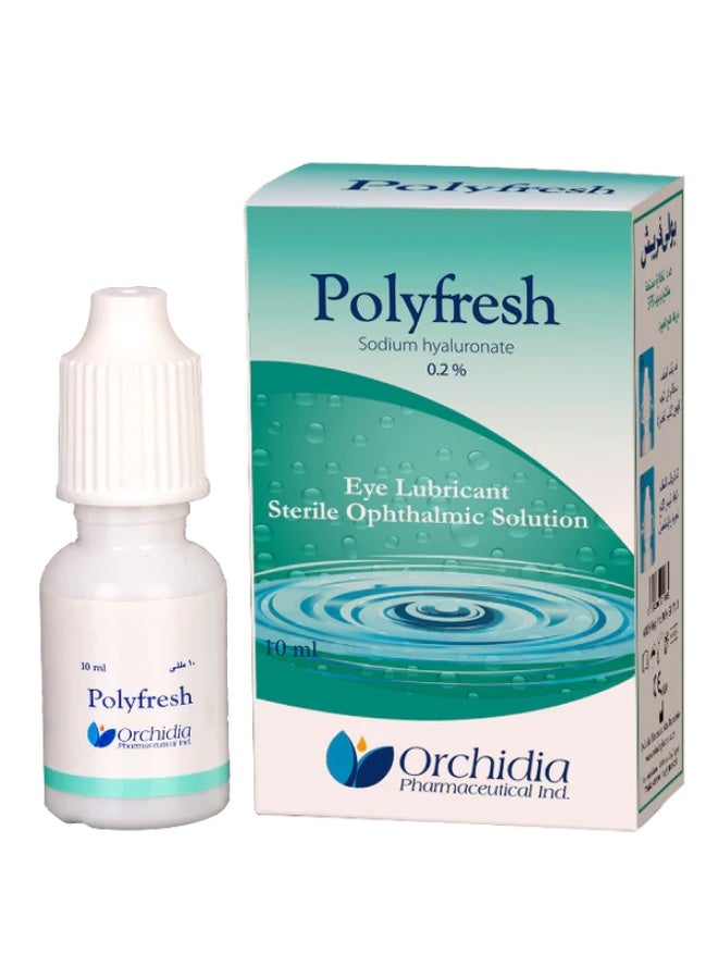 JAMJOOM PHARMA قطرات عين بوليفريش 10 مل