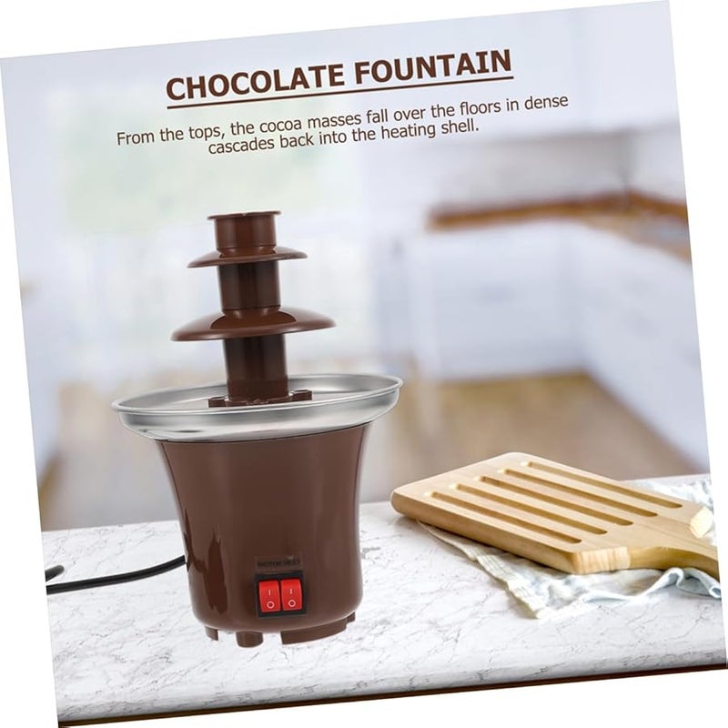 Desktop Fondue Machine for Melting Chocolate Cheese Easy to Clean Party Food Warmer - Image 5