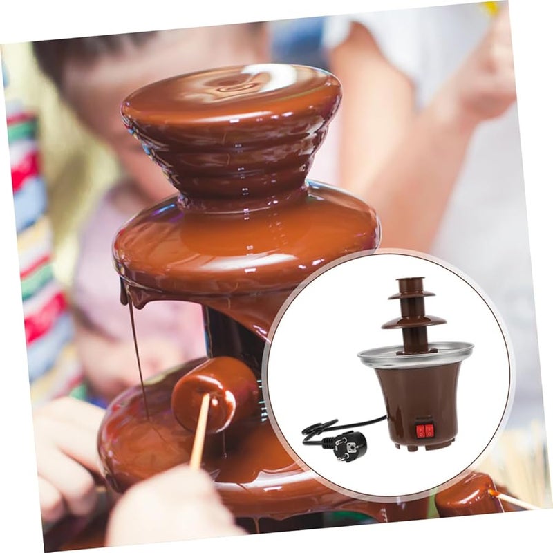 Desktop Fondue Machine for Melting Chocolate Cheese Easy to Clean Party Food Warmer - Image 4