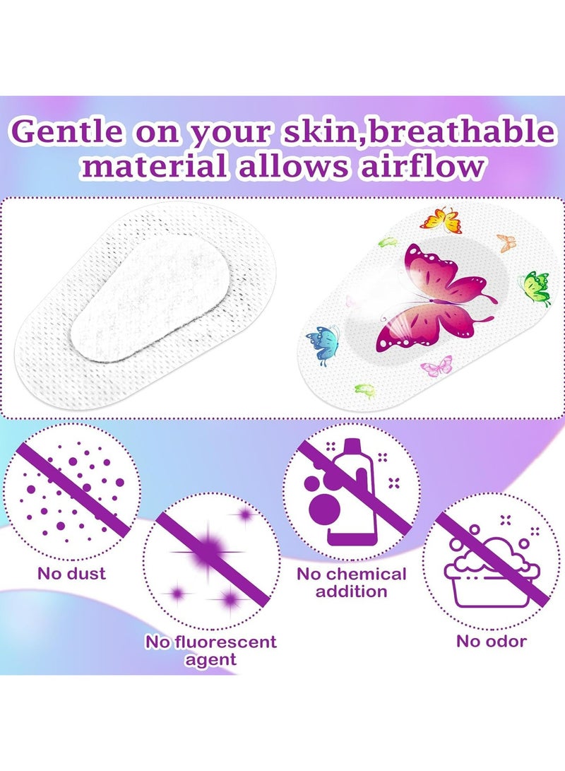 CMGTYYD 40 Pcs Adhesive Eye Patches for Kids, 8 Fun Designs, Light Blocking, Breathable, Comfortable Eye Patch for Lazy Eye Treatment, Ideal for Boys & Girls, Regular Size (3 x 2 Inches) - Image 4