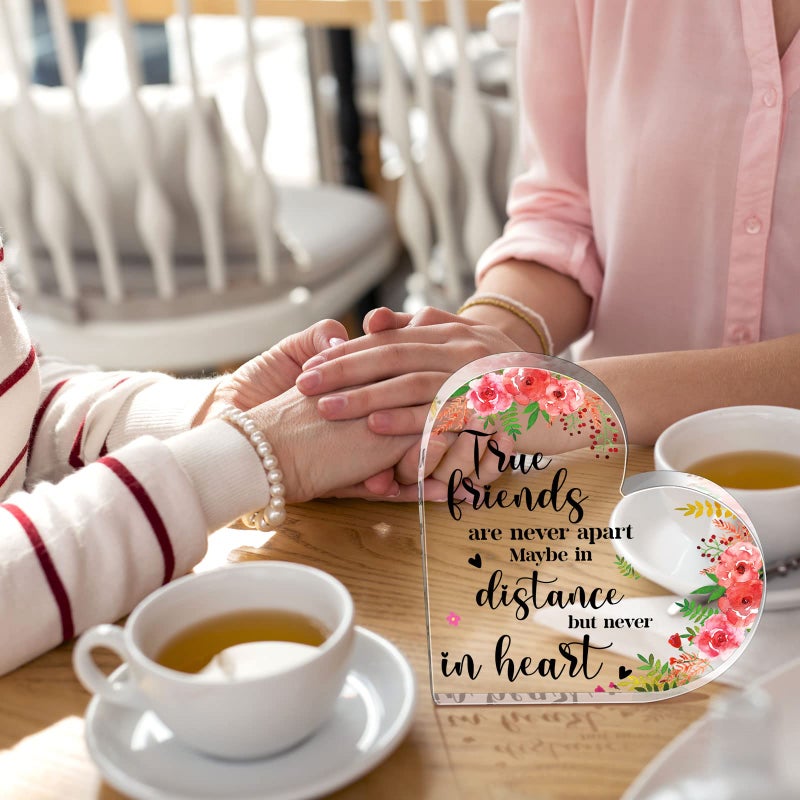 Yulejo Friendship Gifts for Women Christmas Thank You Gifts Sunflower Flower Gift Inspirational Office Appreciation Gifts for Women Friends Coworker Teacher (Lovely Flowers) - Image 3