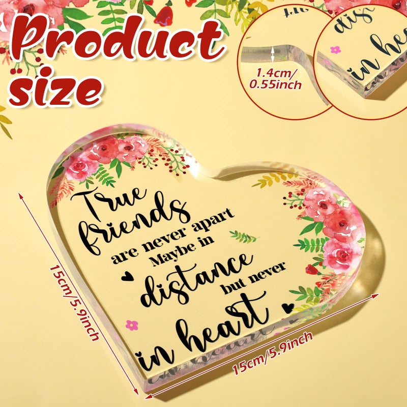 Yulejo Friendship Gifts for Women Christmas Thank You Gifts Sunflower Flower Gift Inspirational Office Appreciation Gifts for Women Friends Coworker Teacher (Lovely Flowers) - Image 2