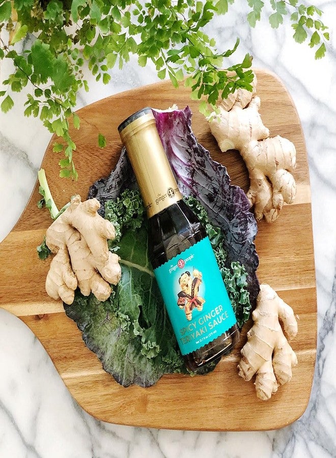 The Ginger People Spicy Ginger Teriyaki Sauce, 12.7oz (Pack of 1) - Image 2