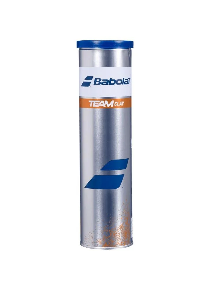 بابولات Babolat TENNIS TEAM CLAY x4 BALLS, 502080-113