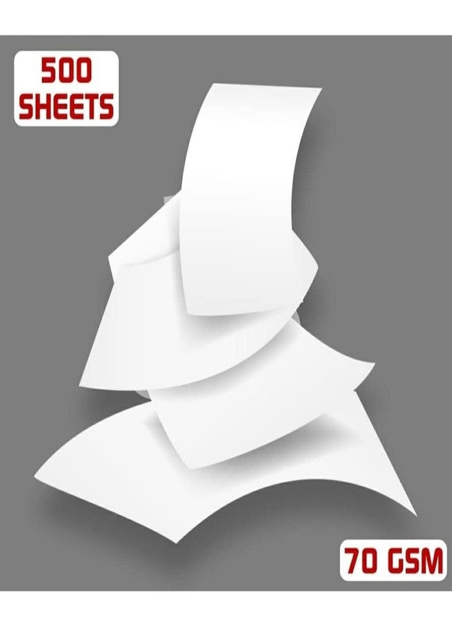 ورق تصوير JK COPIER Easy Green A4، 70 جرامًا للمتر المربع، 500 ورقة، رزمة واحدة - Image 2