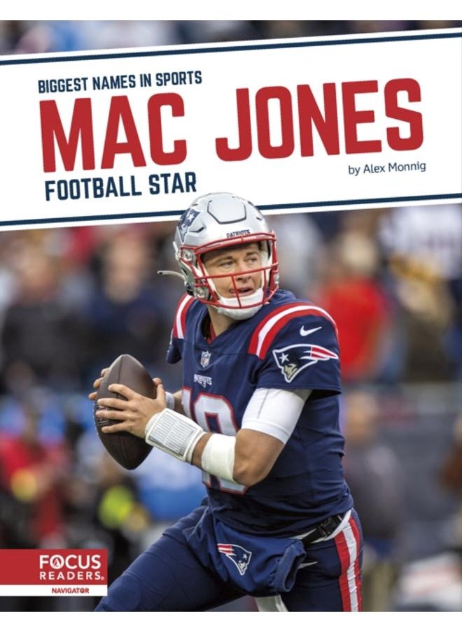 Mac Jones : Football Star 