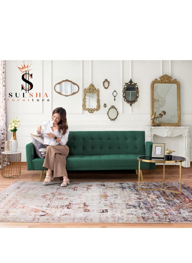 Modern Dark Green Office Fabric Linen-Like Velvet Sofa Chair Loveseat Square Handrail Sofa Beds Hotel Leisure Sofa Set Couch - pzsku/Z9494FF181E6886AB9061Z/45/_/1708504660/f70f3a45-7717-40a4-968e-c7596387836d