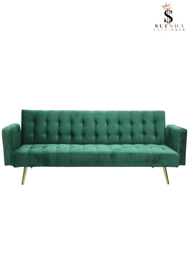 Modern Dark Green Office Fabric Linen-Like Velvet Sofa Chair Loveseat Square Handrail Sofa Beds Hotel Leisure Sofa Set Couch - pzsku/Z9494FF181E6886AB9061Z/45/_/1708504731/c4fa0c68-0564-45e4-8dfe-b45ed6754b51