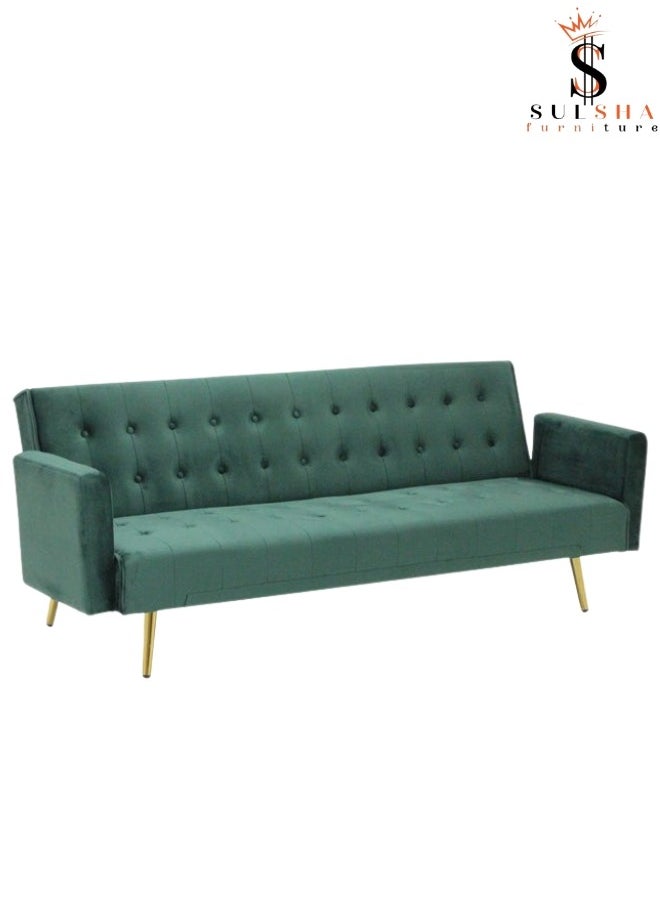 Modern Dark Green Office Fabric Linen-Like Velvet Sofa Chair Loveseat Square Handrail Sofa Beds Hotel Leisure Sofa Set Couch - pzsku/Z9494FF181E6886AB9061Z/45/_/1708504761/eb0d2628-e444-4de0-b0fe-dd418d34ca9d