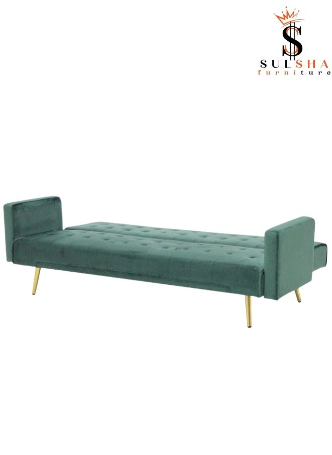 Modern Dark Green Office Fabric Linen-Like Velvet Sofa Chair Loveseat Square Handrail Sofa Beds Hotel Leisure Sofa Set Couch - pzsku/Z9494FF181E6886AB9061Z/45/_/1708504792/a68da4cd-117d-4b68-b172-d4a698b99aea