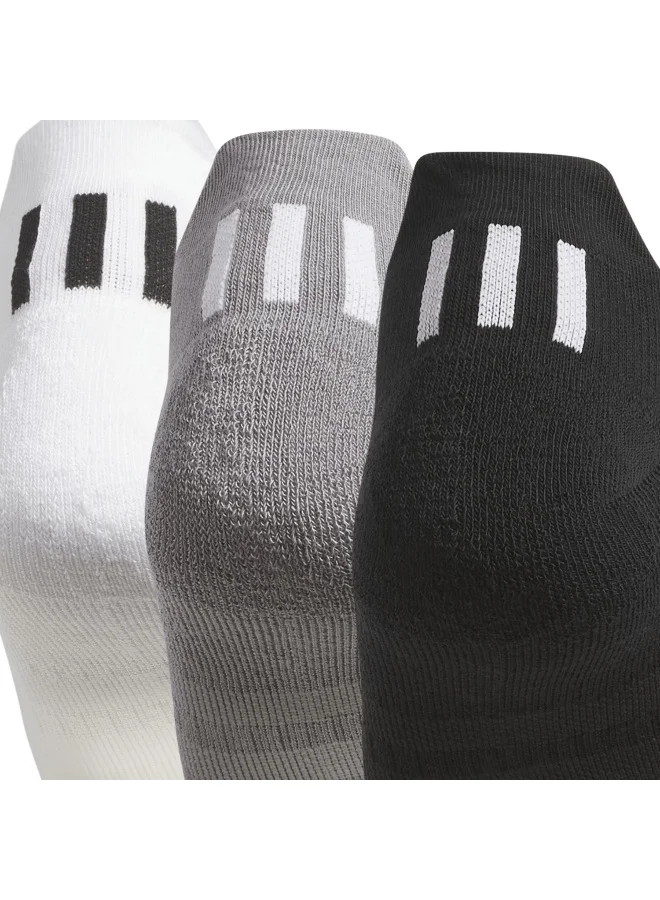 Adidas adidas 3 Pk Ankle White Golf Socks