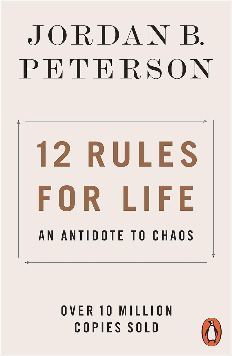 12 Rules For Life: An Antidote To Chaos - Image 1