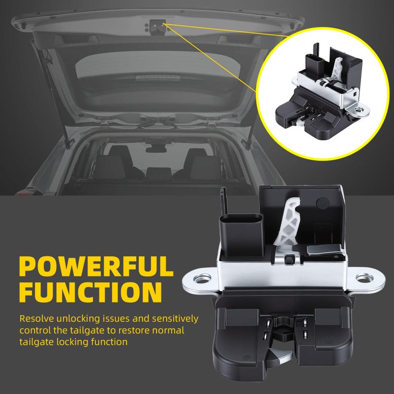 محرك قفل باب صندوق الأمتعة الخلفي لسيارة MK5 هاتشباك رابيت B6 واغن 3C5 5K0827505A - Image 3