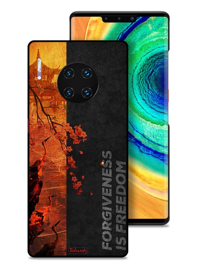 Tolwak Huawei Mate 30 Pro 5G Protective Case Cover Forgiveness Is Freedom - Image 1
