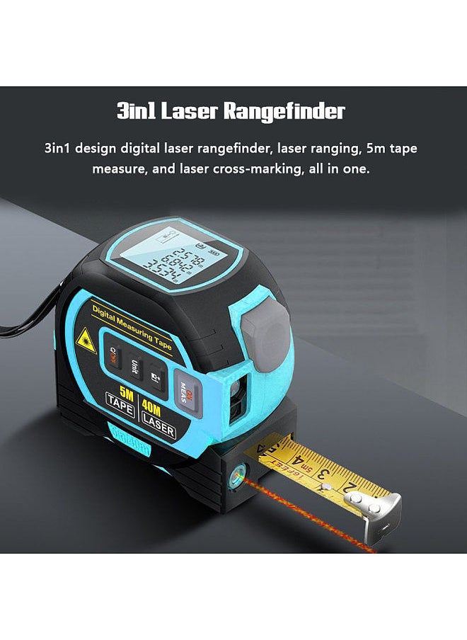Generic 3in1 Laser Rangefinder,60m  - Image 2