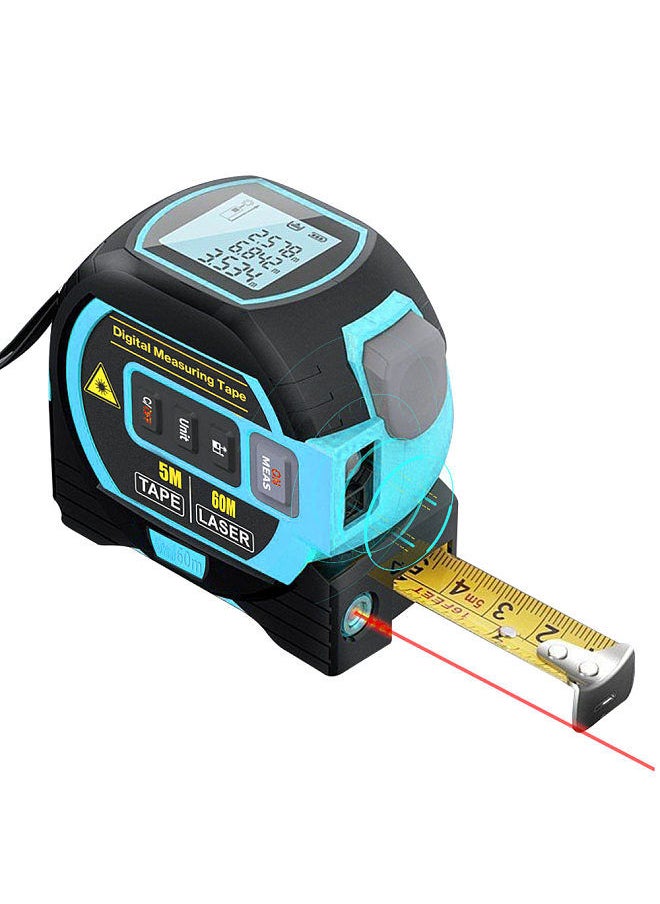 Generic 3in1 Laser Rangefinder,60m  - Image 1