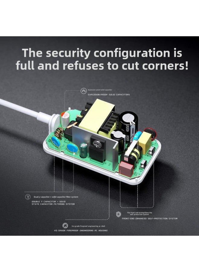 Sangu 12v3a Power Adapter US Gauge Ul Certification Medium Gauge 3C Certification White Simple Power Adapter-Color:Sg-24v1.5a American Standard (usa) White-Specifications:DC Head 5.5*2.5 - Image 3